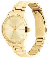 Calvin Klein Gold-Tone Bracelet Watch 35mm