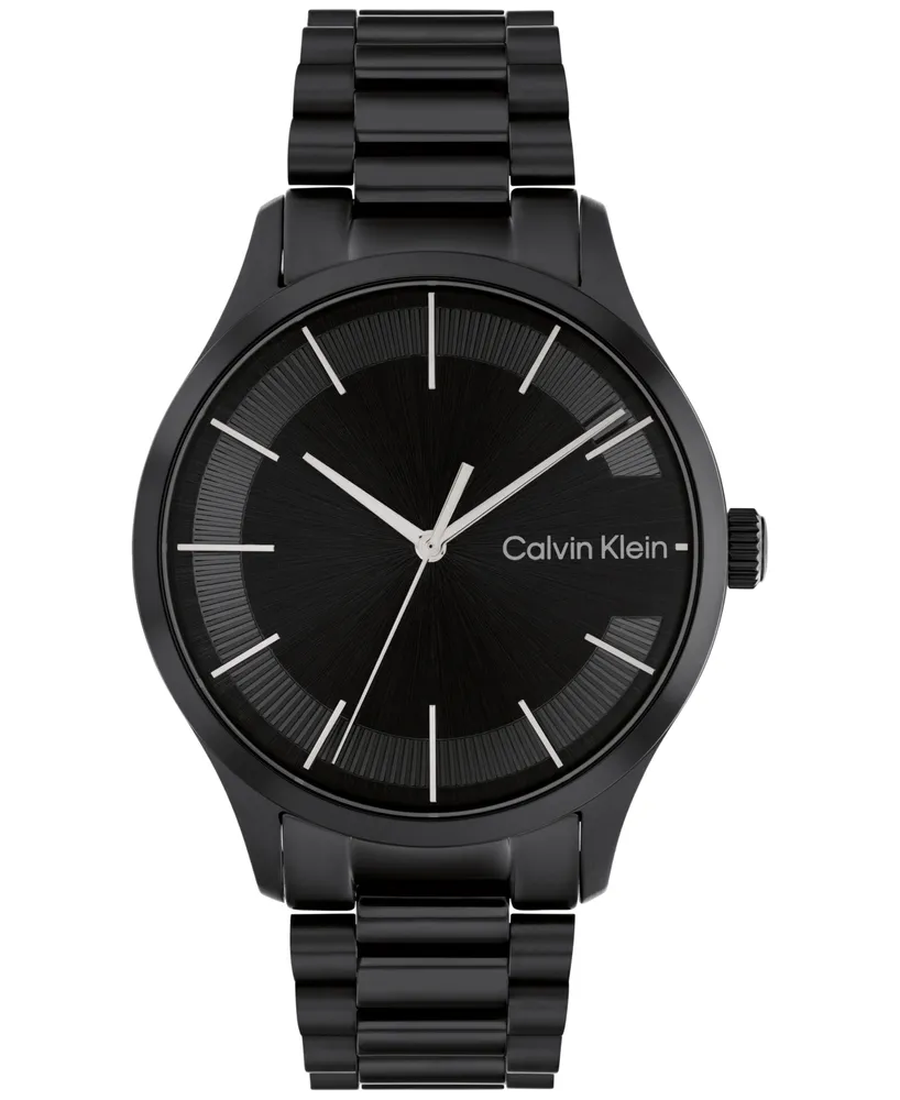 Calvin Klein Black Stainless Steel Bracelet Watch 40mm