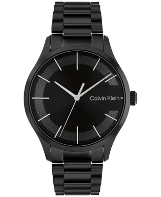 Calvin Klein Black Stainless Steel Bracelet Watch 40mm