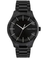 Calvin Klein Black Stainless Steel Bracelet Watch 40mm