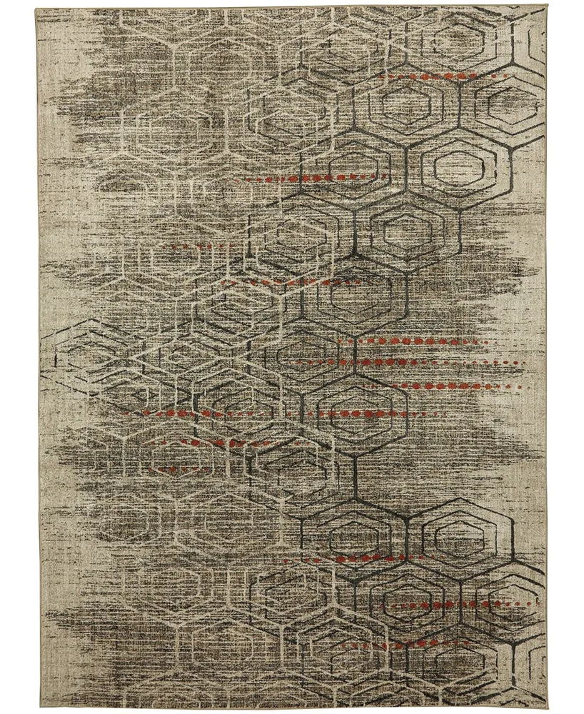 Mohawk Metropolitan Jemma by Virginia Langley 5' 3" x 7' 10" Area Rug