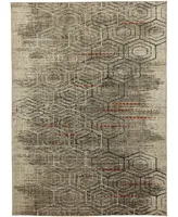 Mohawk Metropolitan Jemma by Virginia Langley 5' 3" x 7' 10" Area Rug