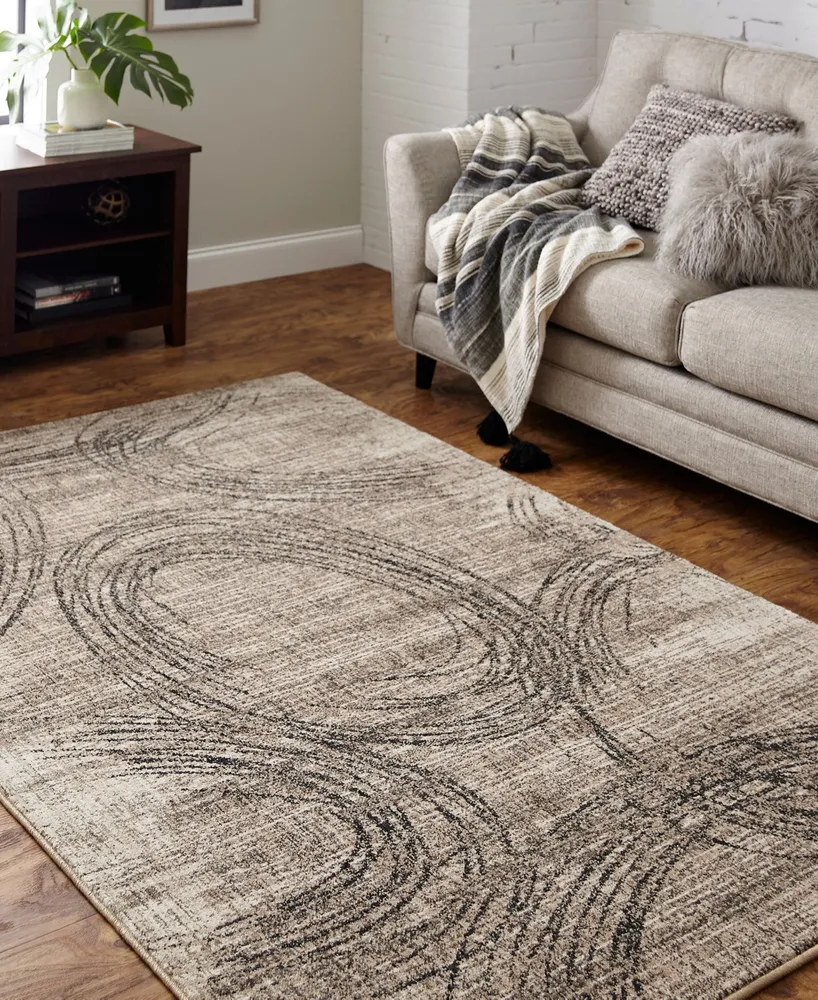 Mohawk Metropolitan Amora by Virginia Langley 5' 3" x 7' 10" Area Rug