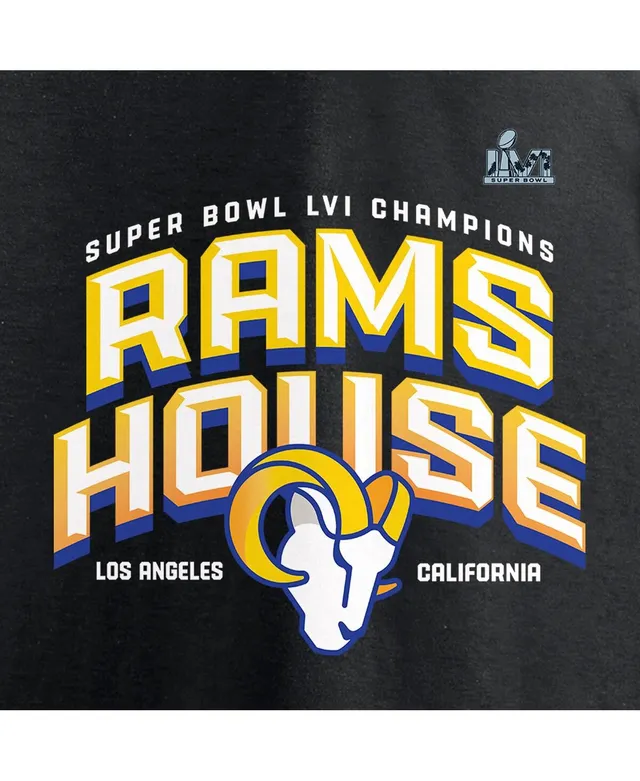 Los Angeles Rams Fanatics Branded Super Bowl LVI Champions Running Back  Hometown T-Shirt - Royal