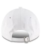 Men's New Era White Los Angeles Rams 2-Time Super Bowl Champions 9TWENTY Adjustable Hat