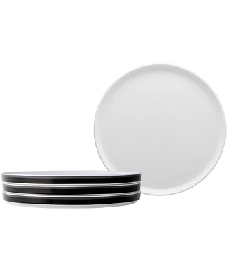 Noritake ColorStax Stripe Dinner Plates, Set of 4