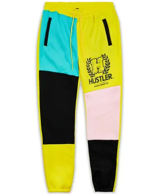 Men's Hustler Emblem Jogger Pants