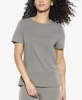 Women's Naturally Soft Cotton Crew Neck Tee