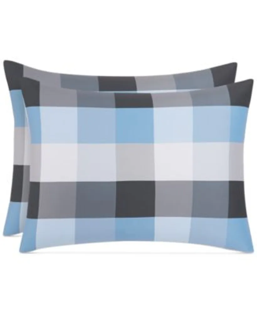 Charter Club Kids Gingham Comforter Sets Created For Macys