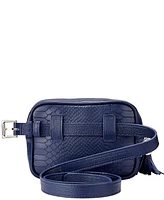 GiGi New York Women's Kylie Leather Belt Bag