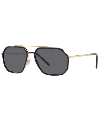 Dolce&Gabbana Men's Polarized Sunglasses