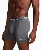 Nike Men's 3-Pack Dri-Fit Essential Micro Boxer Briefs