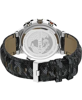 Timex Men's Tide Temp Compass Camo Fabric Strap Watch 45mm