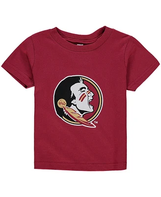 Infant Unisex Garnet Florida State Seminoles Big Logo T-shirt