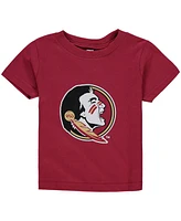 Infant Unisex Garnet Florida State Seminoles Big Logo T-shirt