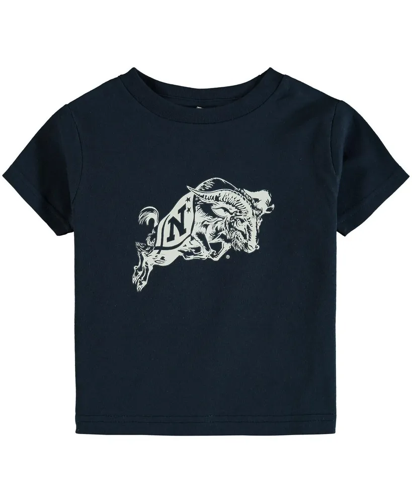 Toddler Unisex Navy Midshipmen Big Logo T-shirt