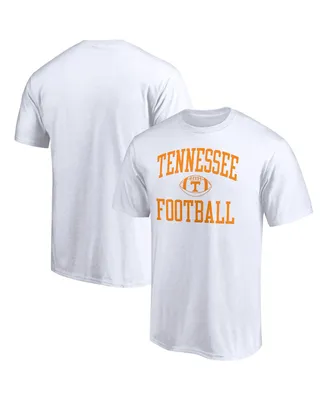 Men's Fanatics White Tennessee Volunteers First Sprint Team T-shirt