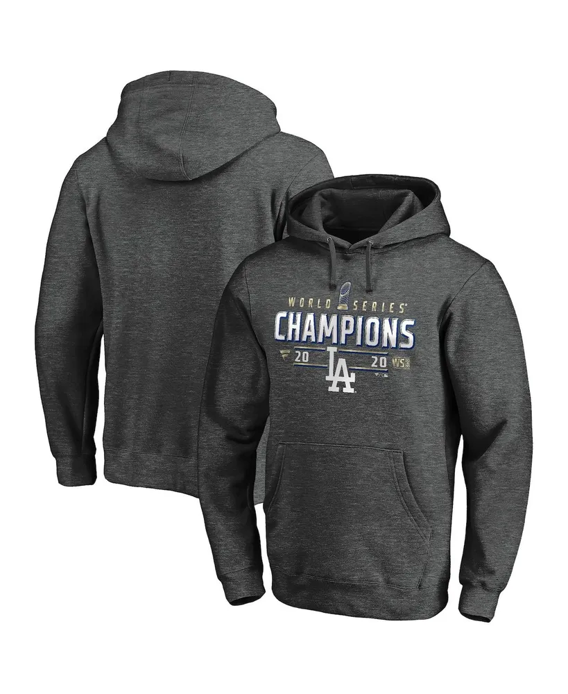 Men's Fanatics Branded Heather Gray Houston Astros 2022 World Series  Champions Logo Pullover Sweatshirt