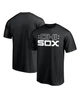 Men's Fanatics Black Chicago White Sox Chi Hometown Collection T-shirt