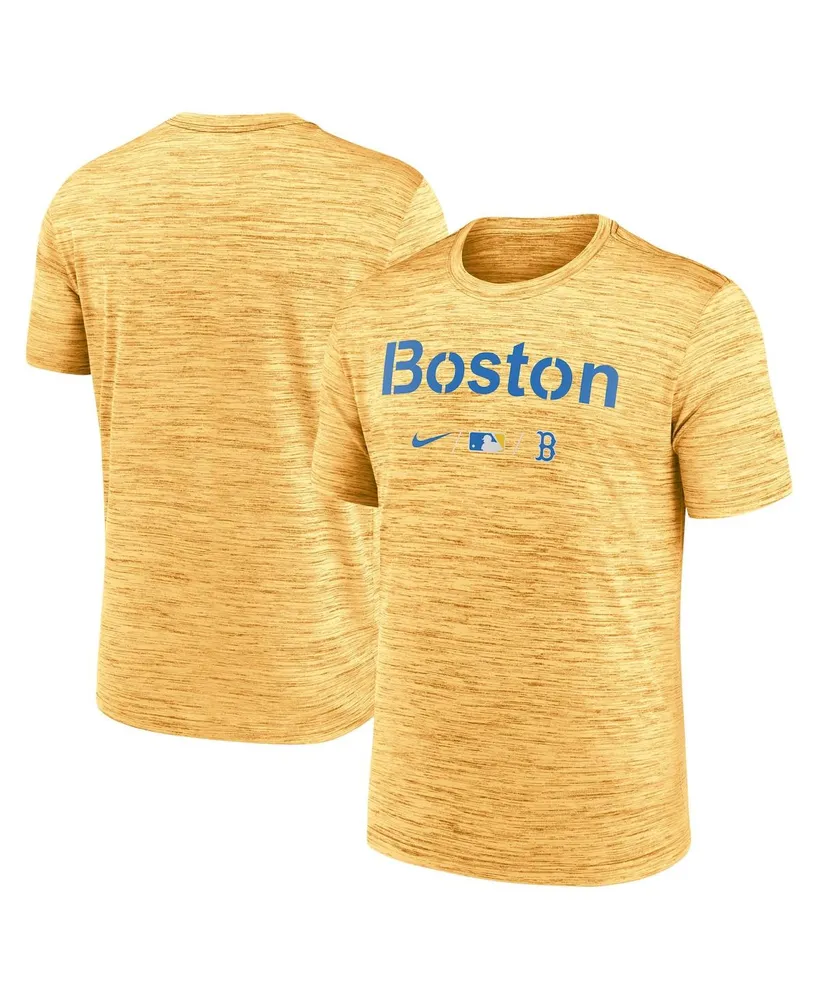 Boston Red Sox Nike Women's Wordmark T-Shirt - Navy