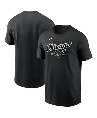 Men's Nike Black Chicago White Sox Local Territory T-shirt