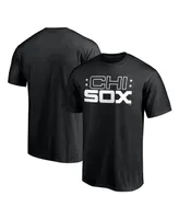 Men's Fanatics Black Chicago White Sox Chi Hometown Collection T-shirt