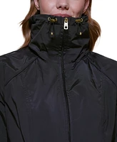 Cole Haan Signature Women's 36” Travel Packable Rain Jacket