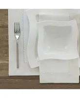 Villeroy & Boch Manufacture Rock Faux Leather Placemat, Set of 4 - Macy's