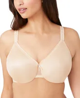 Wacoal Full Figure Simple Shaping Minimizer Bra 857109