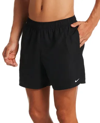 Nike Men's Essential Lap Solid 5" Swim Trunks