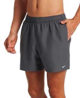 Nike Men's Essential Lap Solid 5" Swim Trunks