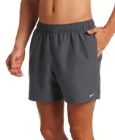 Nike Men's Essential Lap Solid 5" Swim Trunks