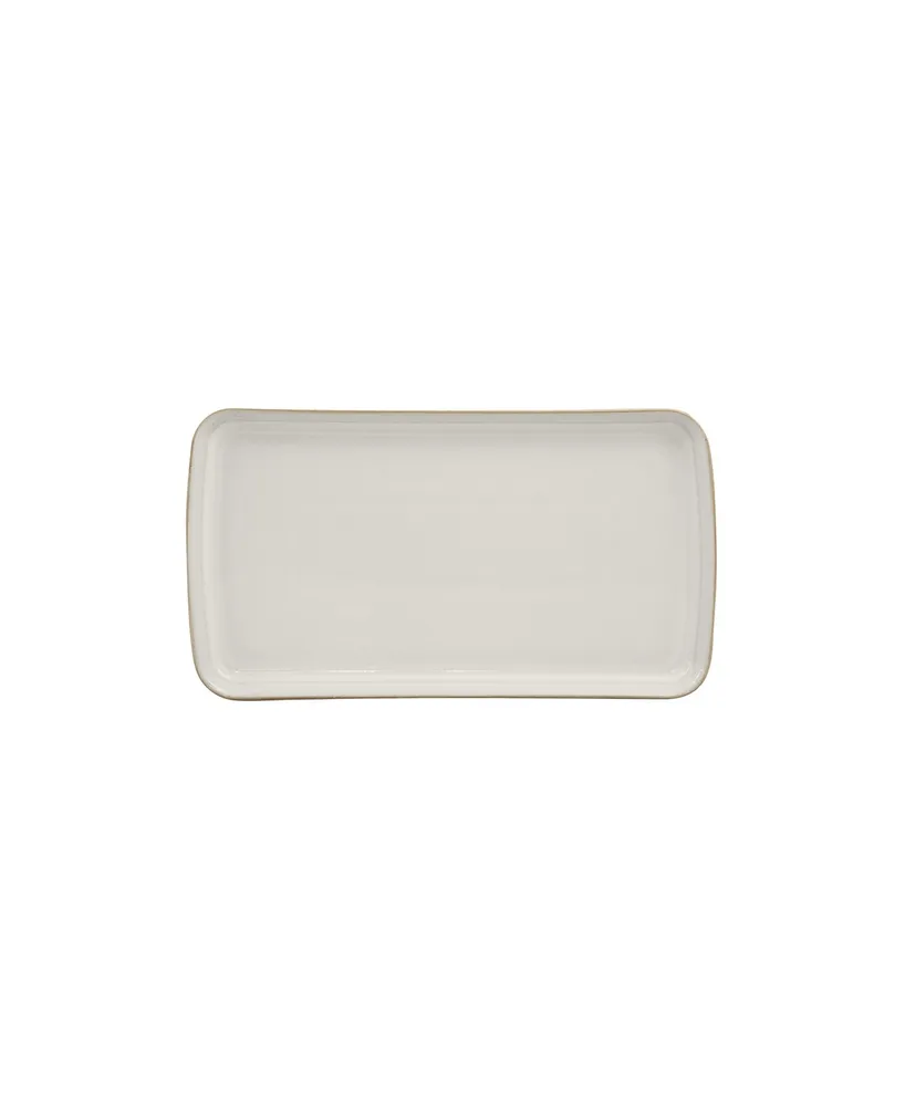 Denby Natural Canvas Small Rectangular Platter