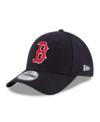 Men's New Era Navy Boston Red Sox League 9Forty Adjustable Hat