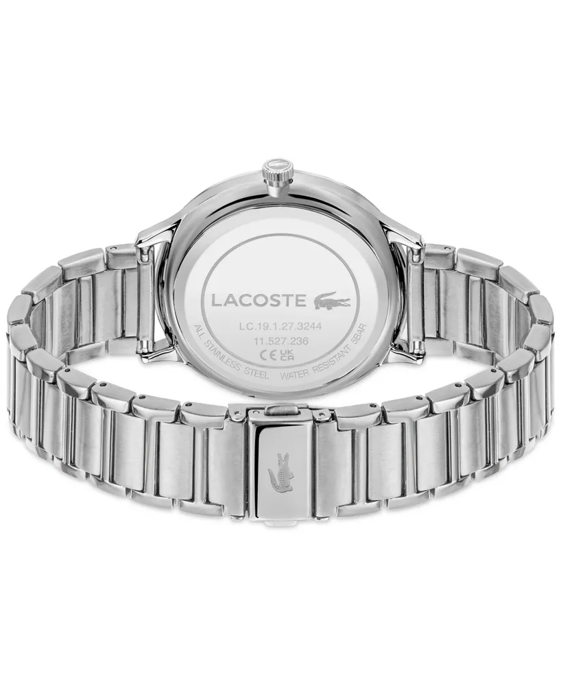 Lacoste Men's Lacoste Club Stainless Steel Bracelet Watch 42mm