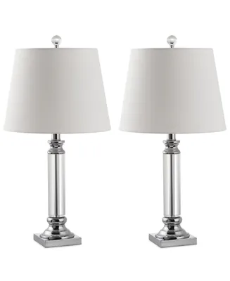 Safavieh Set of 2 Zara Crystal Table Lamps