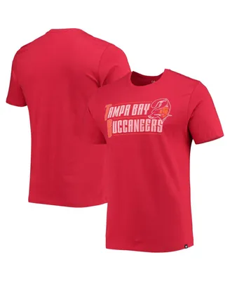 Men's '47 Red Tampa Bay Buccaneers Regional Super Rival T-shirt