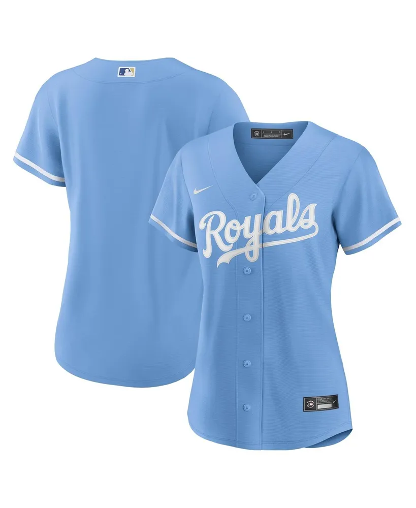 Nike Light Blue Kansas City Royals 2022 Alternate Authentic Jersey