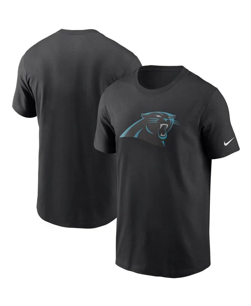 Men's Nike Black Carolina Panthers Primary Logo T-shirt