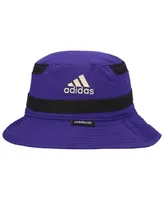 Men's adidas Purple Washington Huskies 2021 Sideline Aeroready Bucket Hat