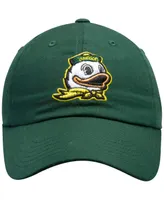 Men's Top of the World Green Oregon Ducks Primary Logo Staple Adjustable Hat