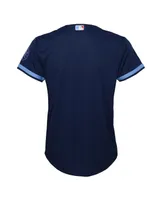 Big Boys Nike Navy Chicago Cubs City Connect Replica Jersey