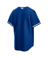 Men's Nike Royal Kansas City Royals Alternate Replica Team Jersey