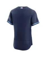 Men's Nike Navy Chicago Cubs City Connect Authentic Jersey