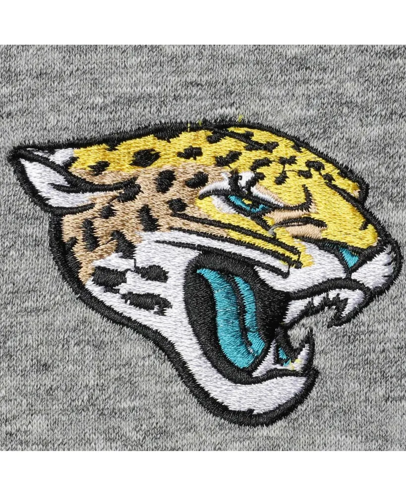 Men's Tommy Hilfiger Heathered Gray Jacksonville Jaguars Mario Quarter-Zip Jacket