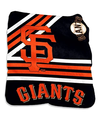 San Francisco Giants 50" x 60" Plush Raschel Throw Blanket