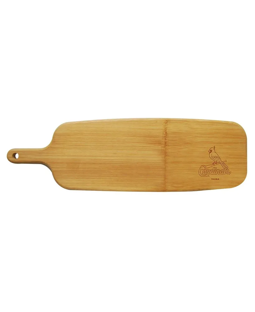 Large Wooden Serving Paddle Board  Beautiful Bamboo Charcuterie Board