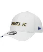 Men's New Era White Chelsea Pop Outline Pack 9Forty Adjustable Hat