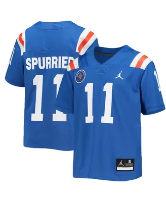 Big Boys Jordan Steve Spurrier Royal Florida Gators Alumni Jersey