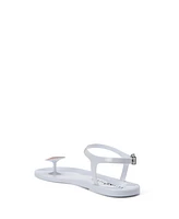Katy Perry Women's Iconic Geli Toe Post Flat Jelly Sandals